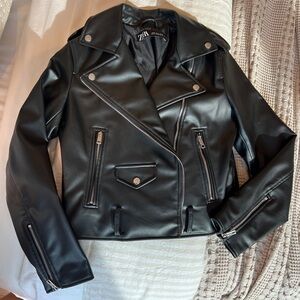 NWT Zara Moto jacket